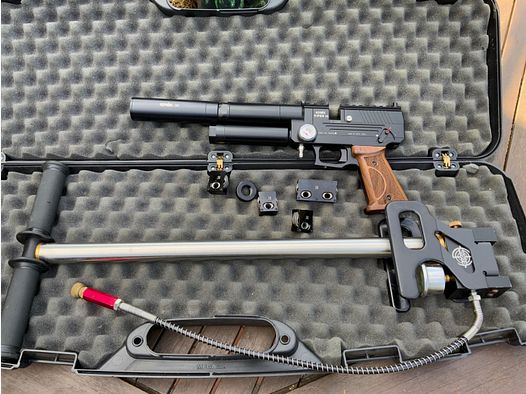 EVANIX Viper Cal 30 air pressure pistol air pistol PCP
