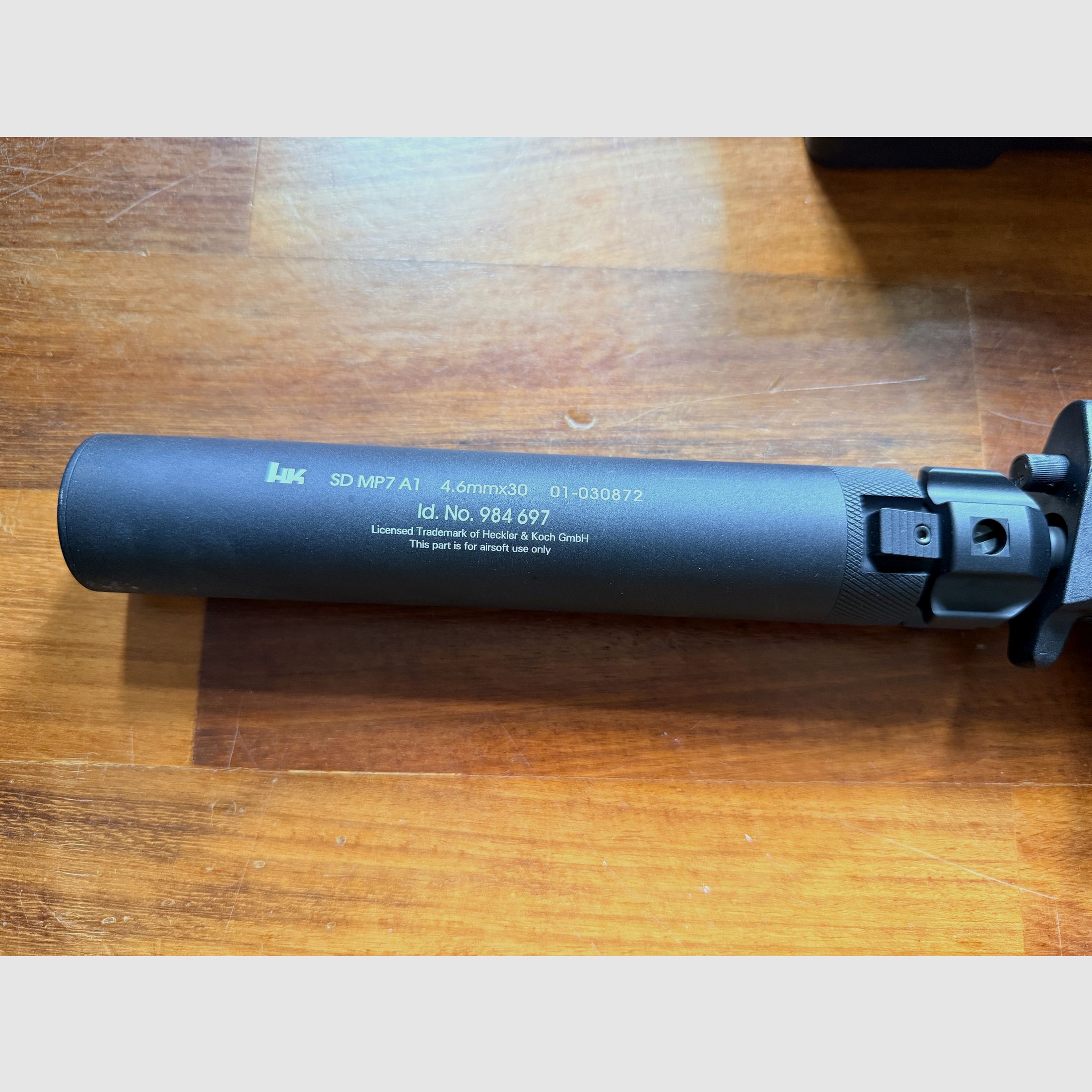 Heckler & Koch MP7 A1 GBB Softair V2