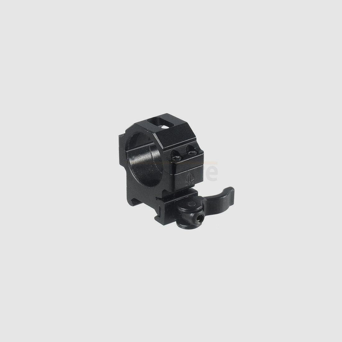 Leapers 30mm QD CNC Mount Rings Low