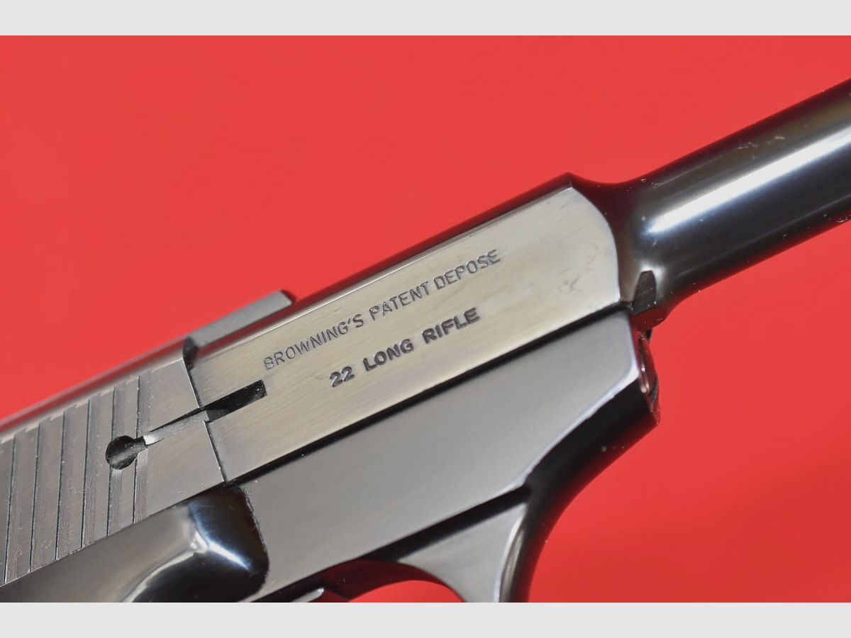 #5820 PISTOLET BROWNING NOMAD, 1962, Kal. 22lr, zdjęcie 15 z 16