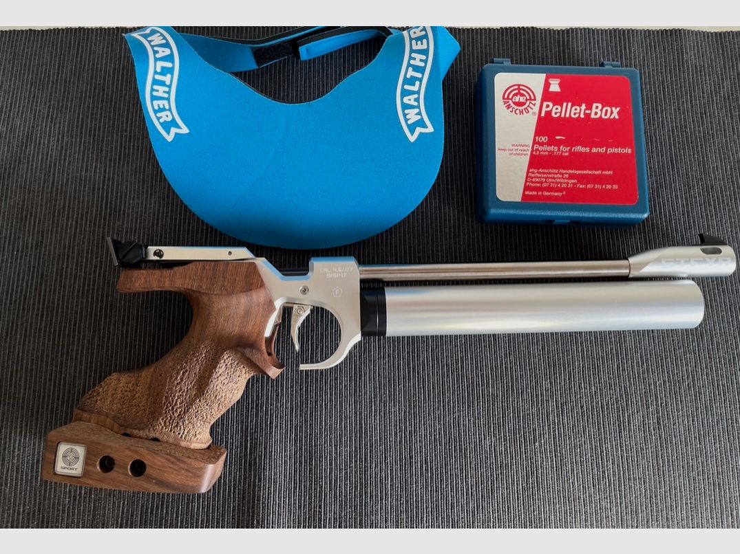 Steyr LP 2 Match-Luftpistole, Bild 2 von 6