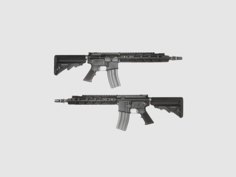 M4 RAPTOR OB GBB open Bolt Airsoft Schwarz - WE -F-
