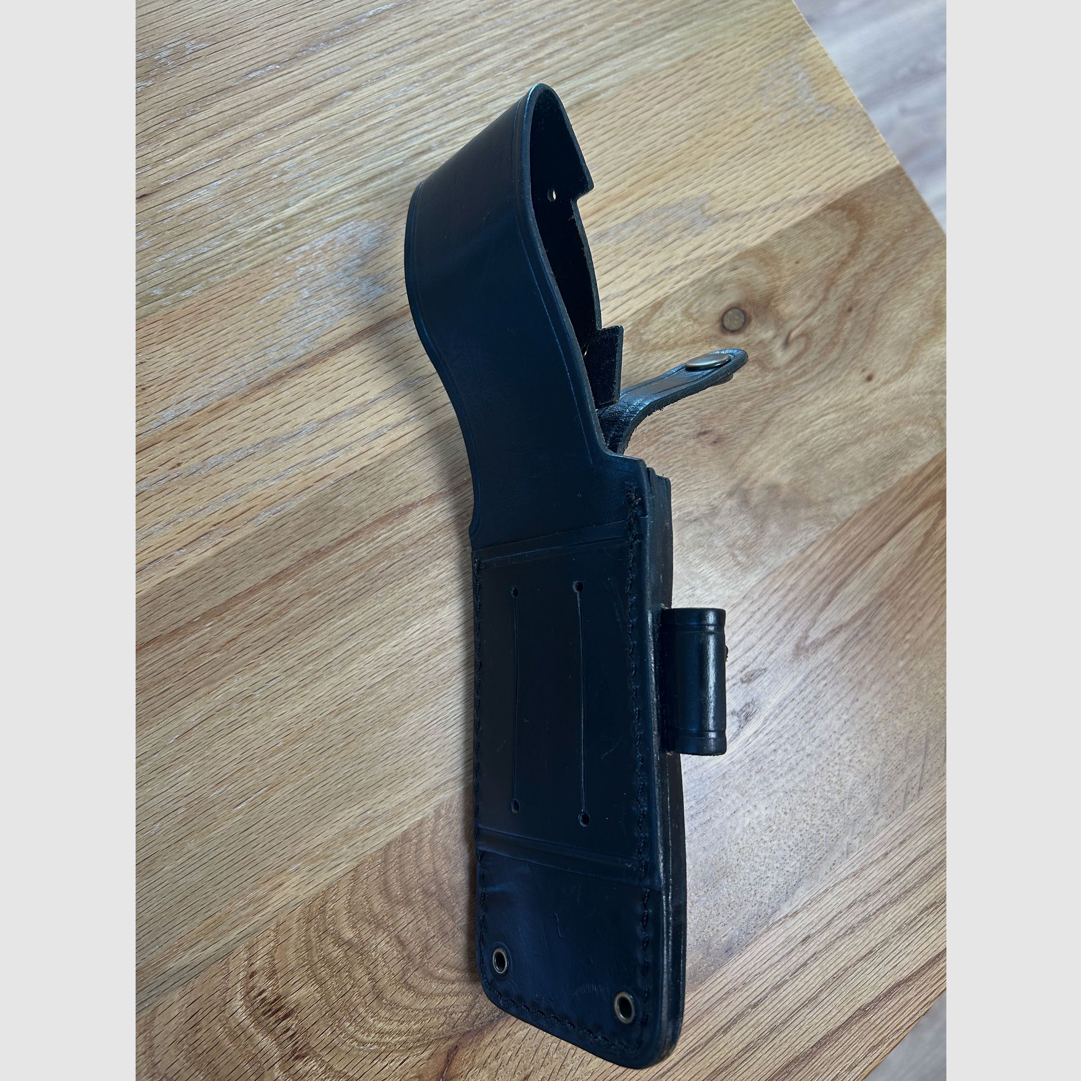 Jeo Tec Nr. 35 cuchillo de caza / cuchillo de exterior / cuchillo de supervivencia