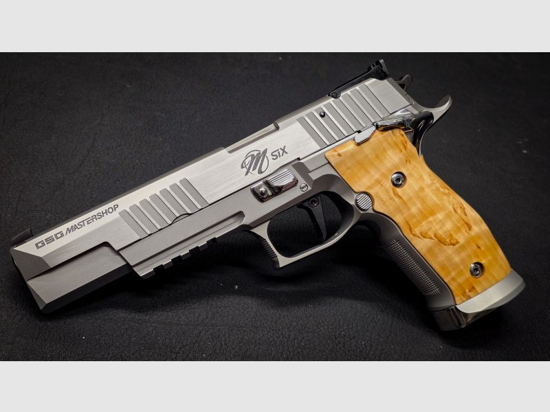SIG Sauer P226 X-Five Sunburst Scandic .40 S&W + Mastershop M-Six Système d'échange 9x19 - Set - X-Six, image 4 sur 6