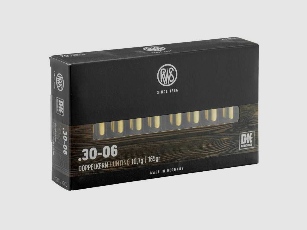 RWS 30-06 Springfield Spitzgeschoss KS 165 gr / 10,7 g - 165 gr / 10,7 g, Bild 8 von 10