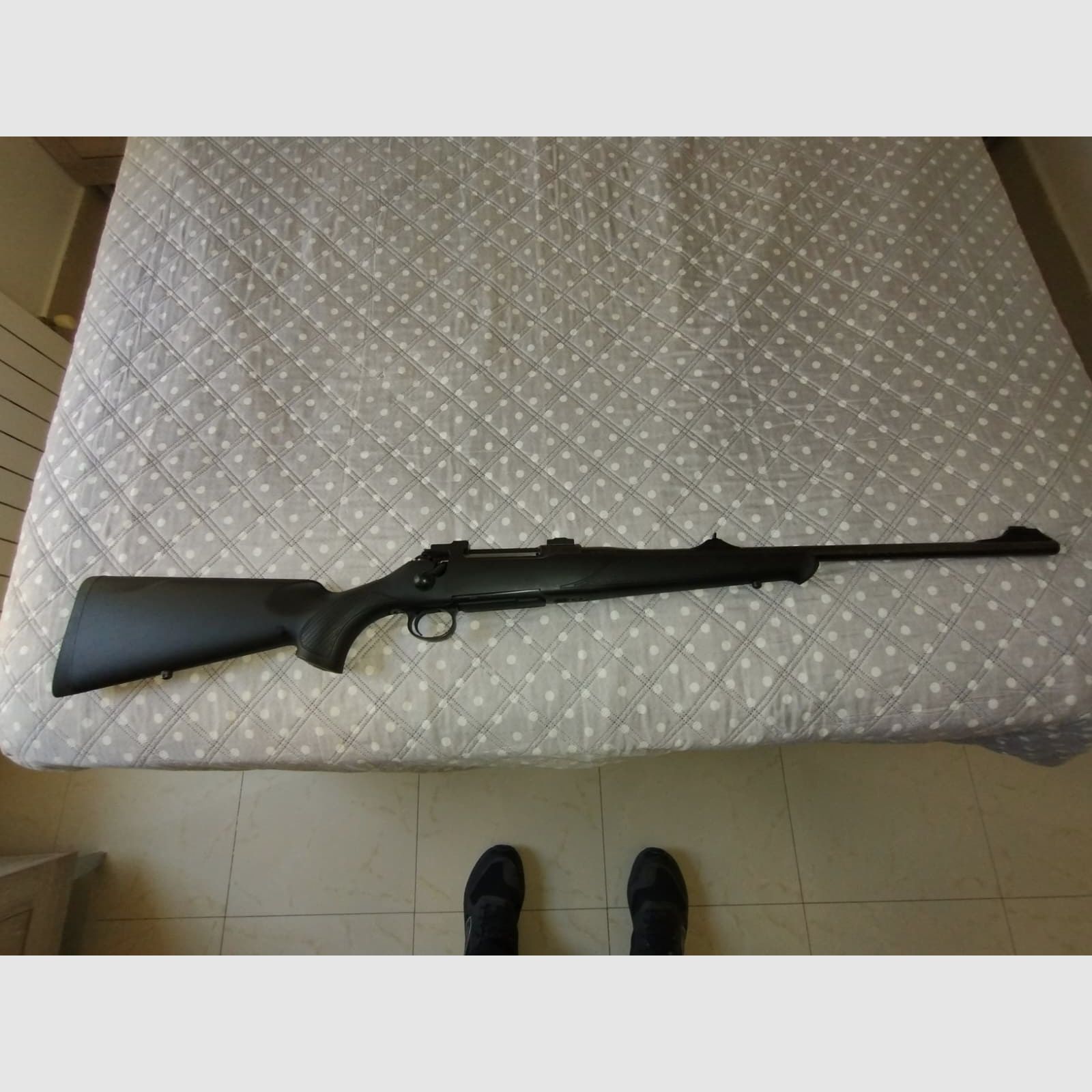 SAUER 100 CLASSIC XT SONTETICO REPEATER KALIBER 30.06