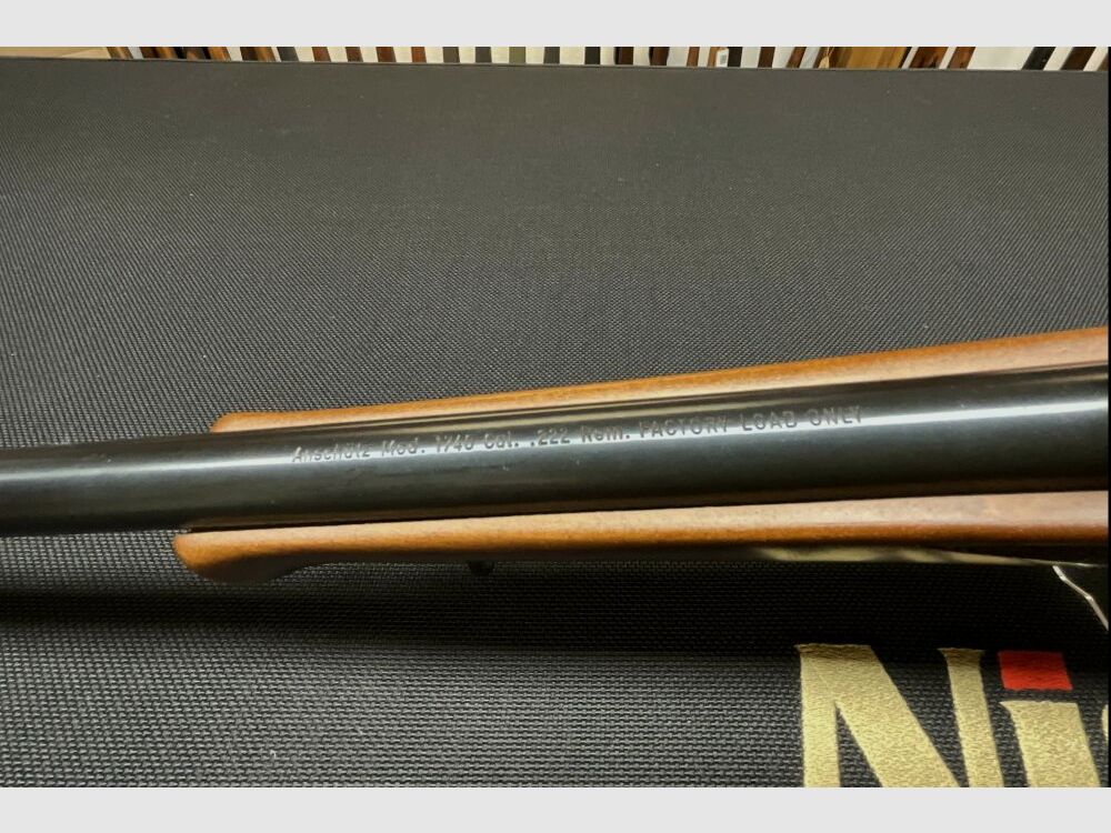 Anschütz 1740 .222Rem