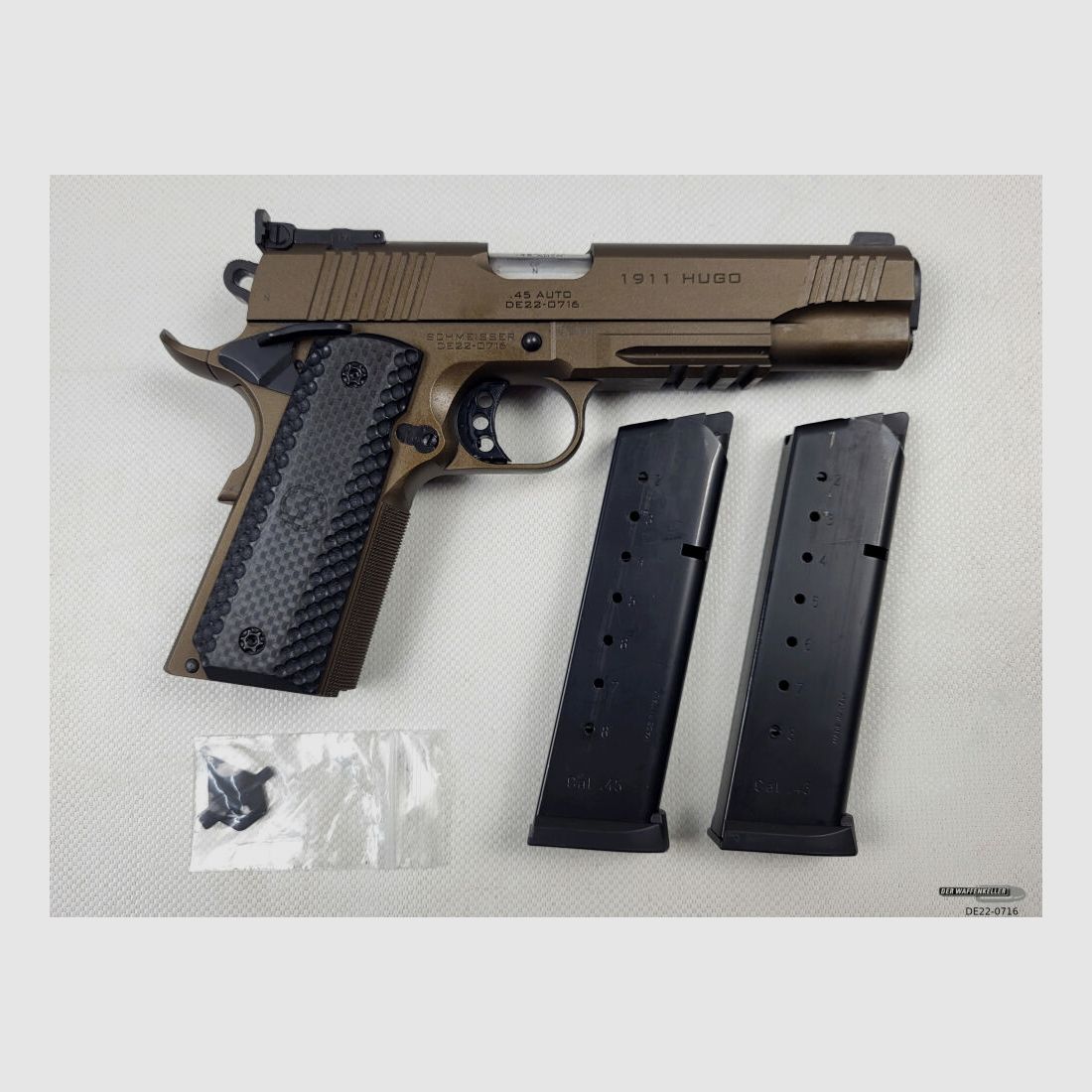 Schmeisser 1911 Hugo Merkle Tuning