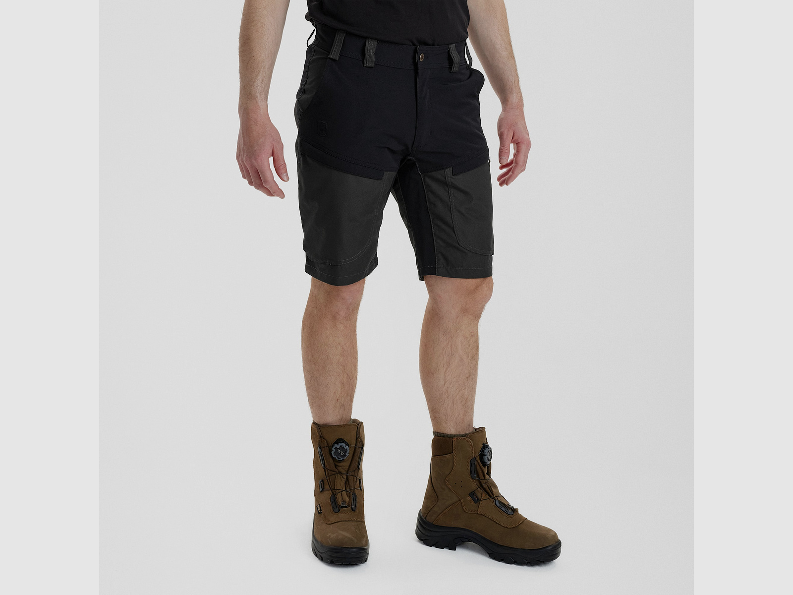 Deerhunter Strike Shorts Black Ink 46