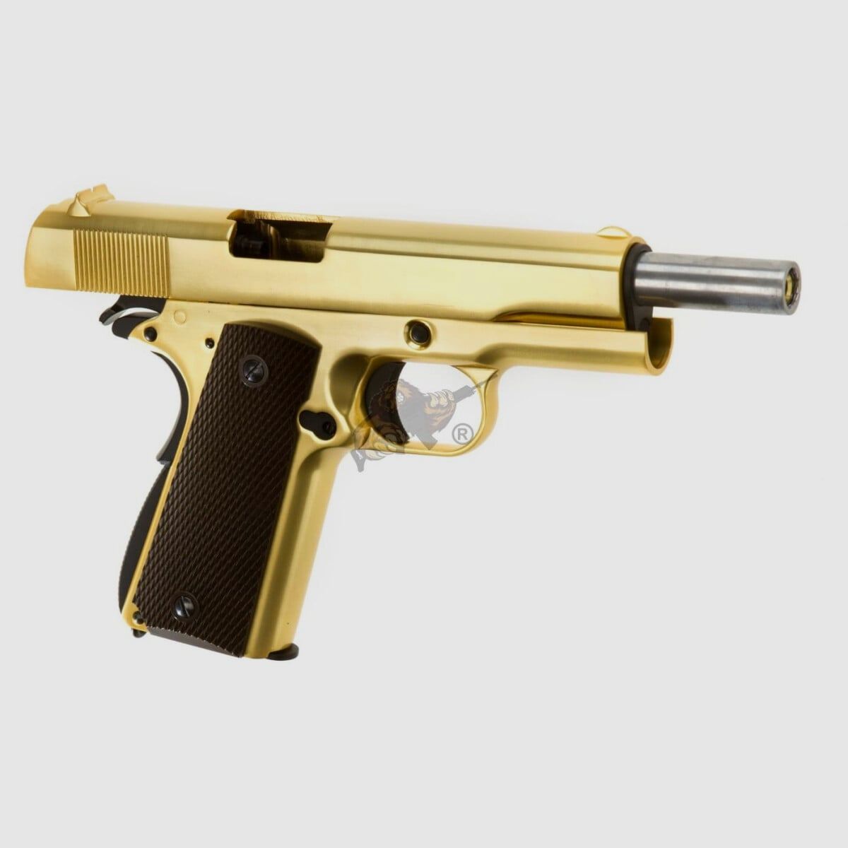 M1911 Gold Full Metal GBB - WE, immagine 2 di 3