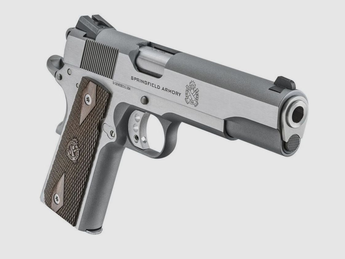 Springfield Armory	 1911 Garrison 5" (5 Zoll) Stainless 9mmLuger