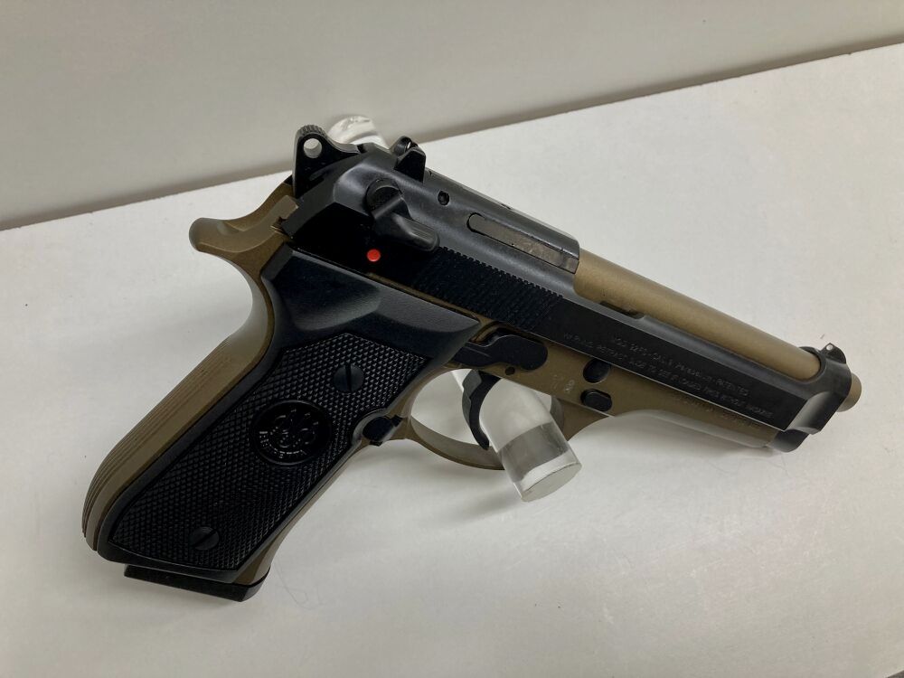 BERETTA	 92FS BRONZE - BRANDNEU! - Waffen Friedrichs