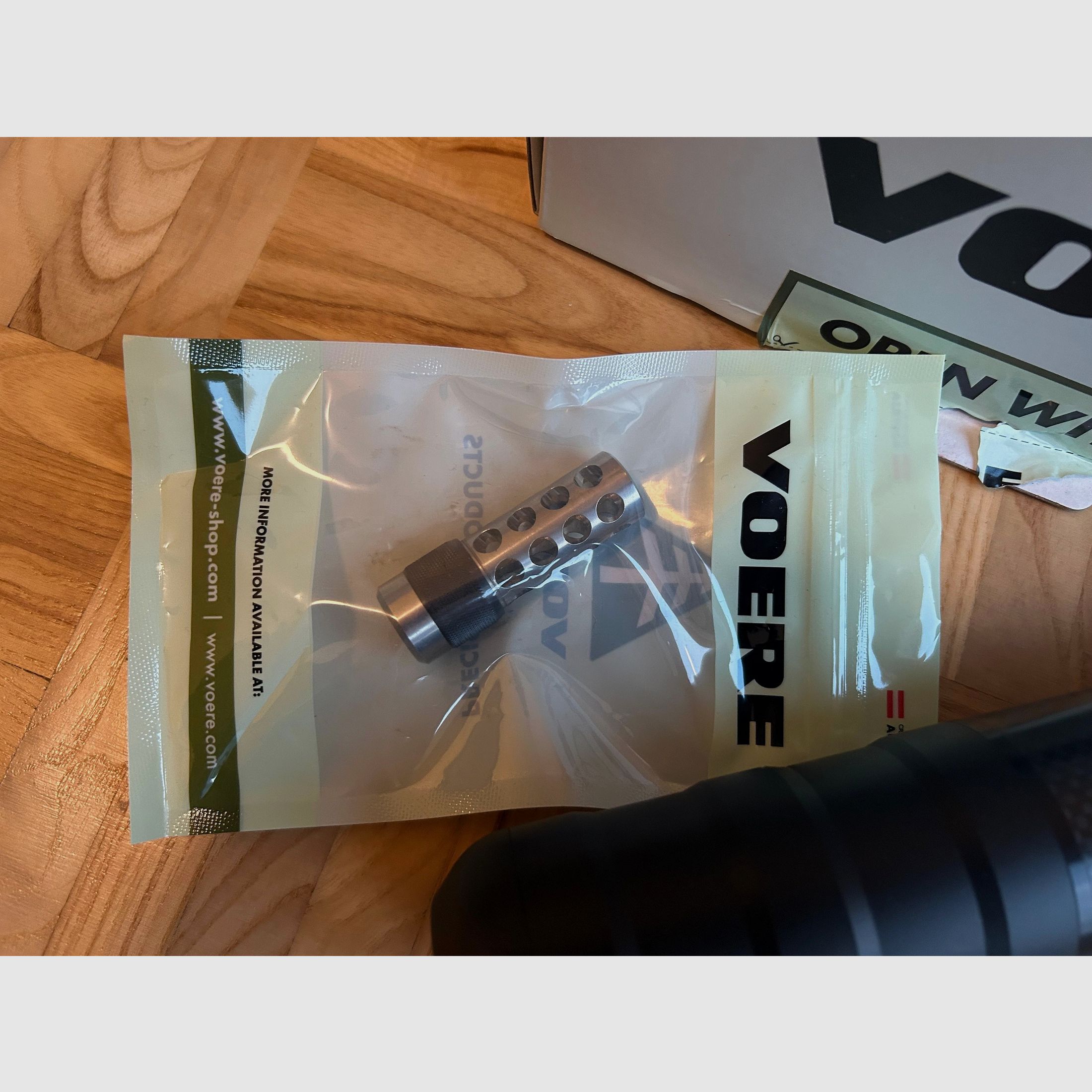 VOERE overbarrel hunting silencer 6.5 mm – new