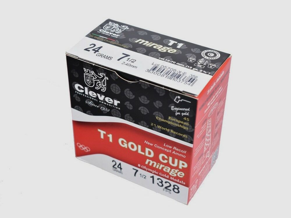 Clever 24g Mirage T1 GC 2,4mm 25STK