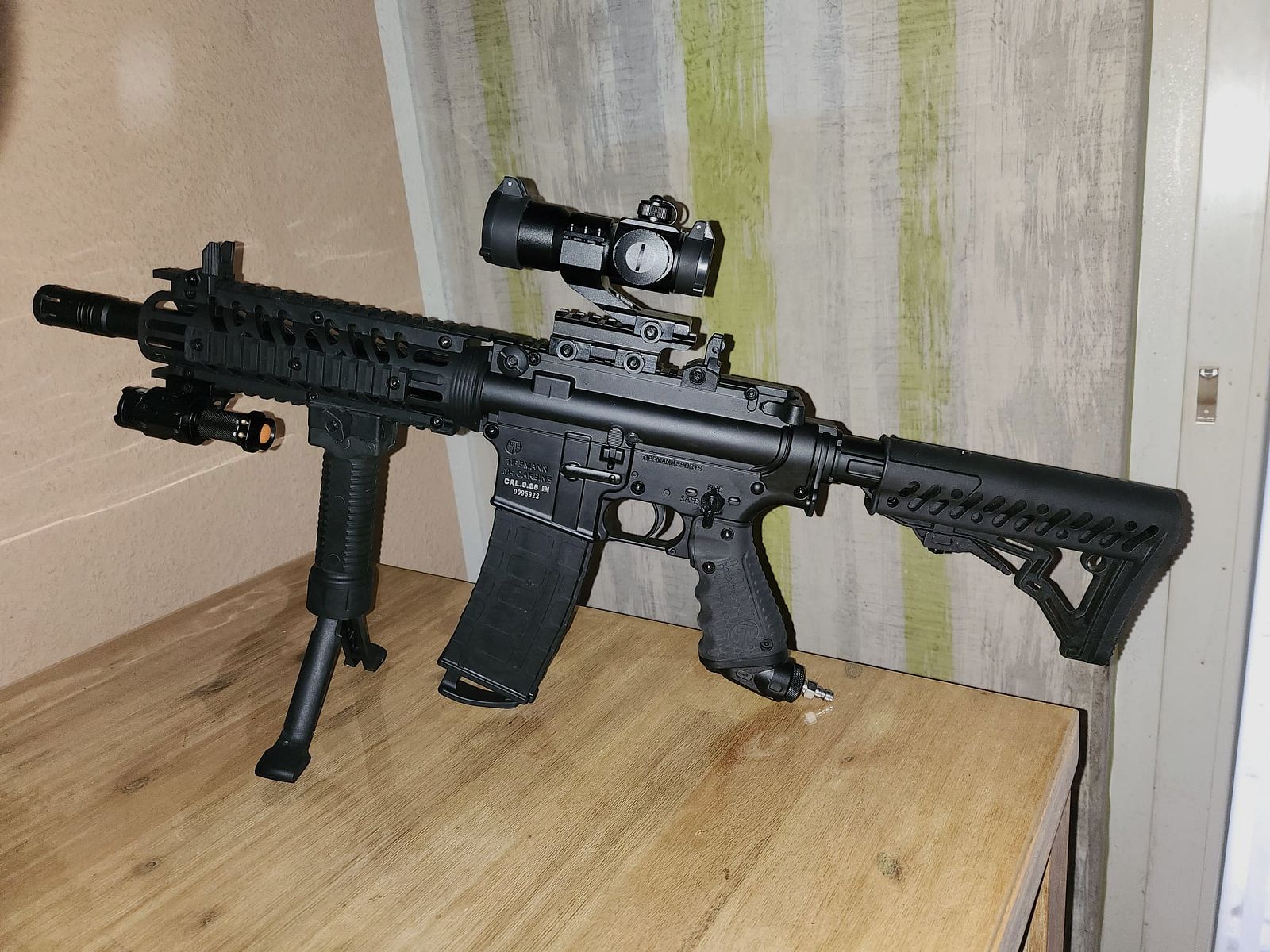 Tippmann tmc mit zubehör 