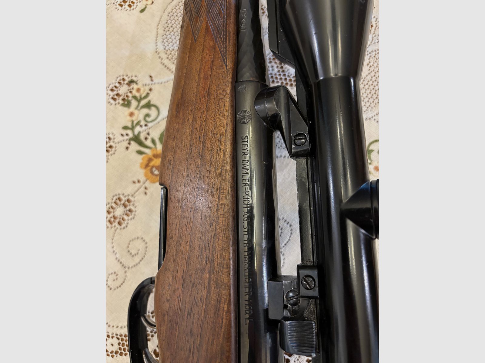 Steyr Mannlicher mod. L 5,6x57/ Zeiss Diatal Z 6x42