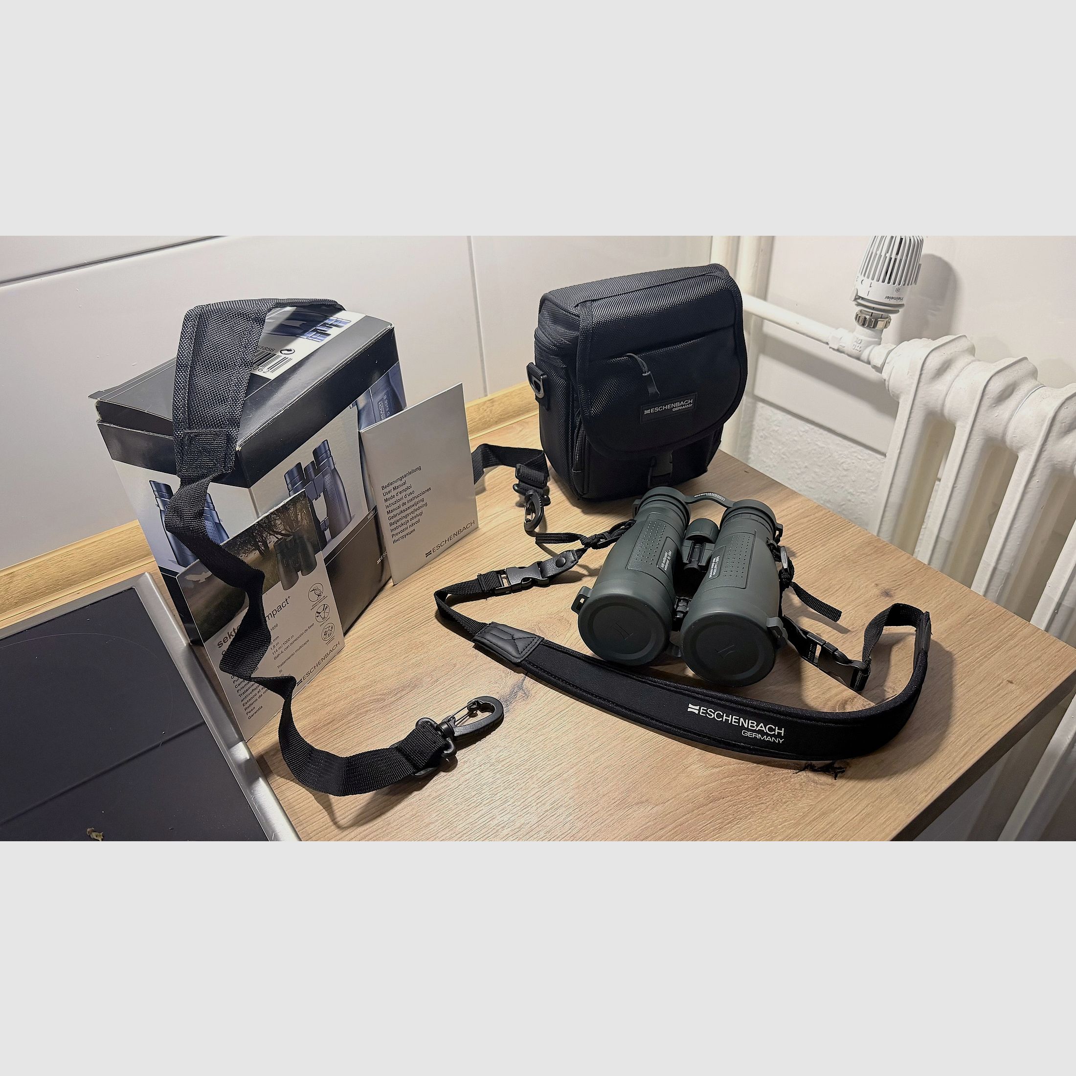 Eschenbach jumelles sektor D 8x56 B compact+, image 1 sur 3