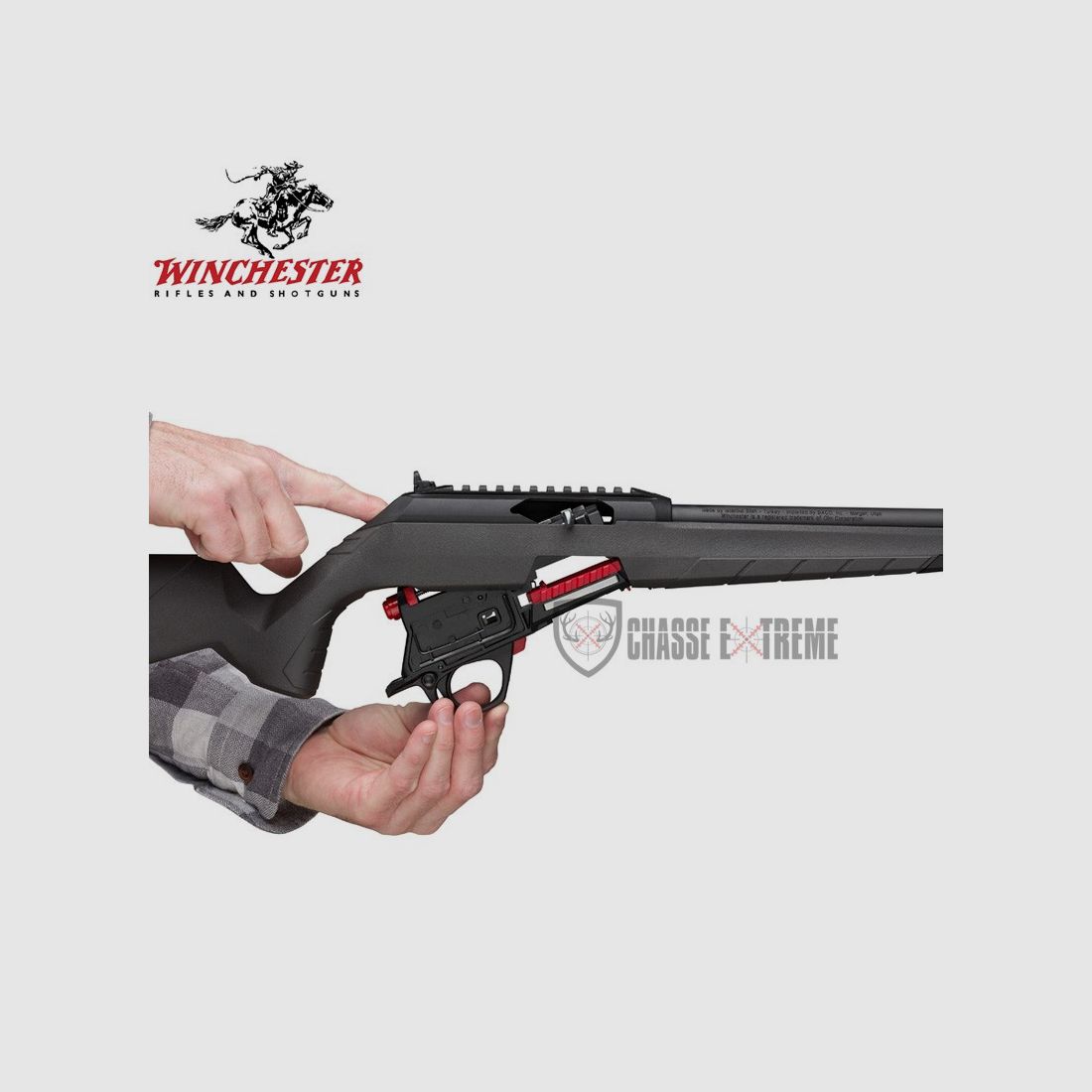 Karabina WINCHESTER Wildcat Composite z gwintem Kal. 22lr, zdjęcie 2 z 5
