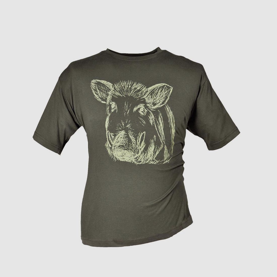 Kinder T-Shirt Wildschwein
