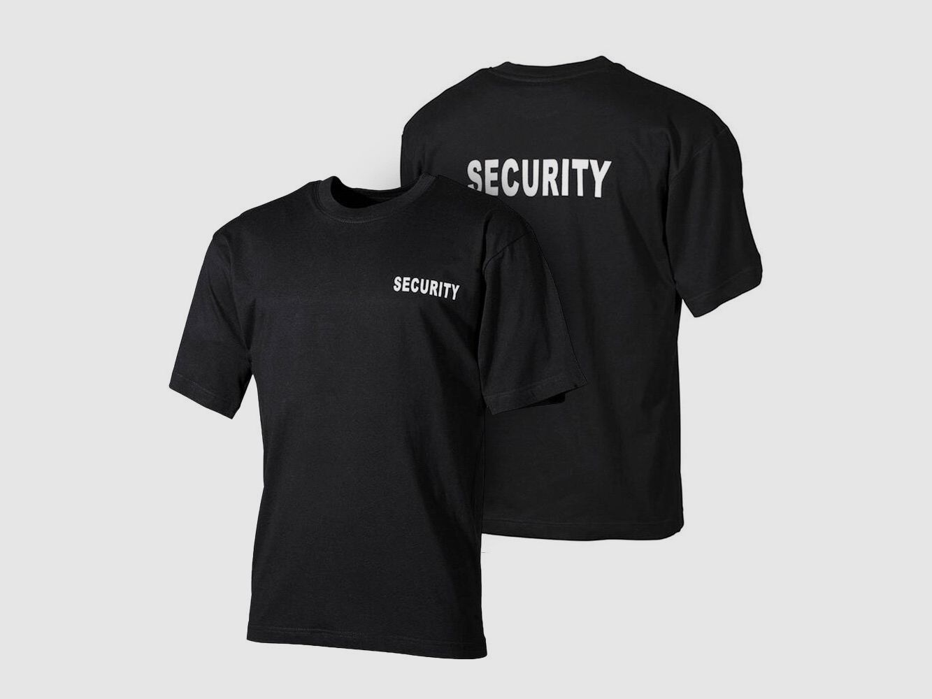 MFH Security T-Shirt aus Baumwolle