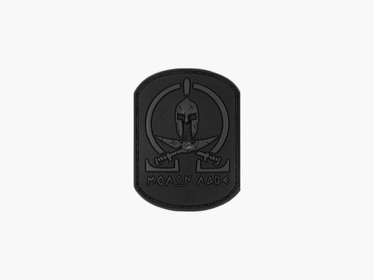JTG Molon Labe Rubber Patch-Blackops
