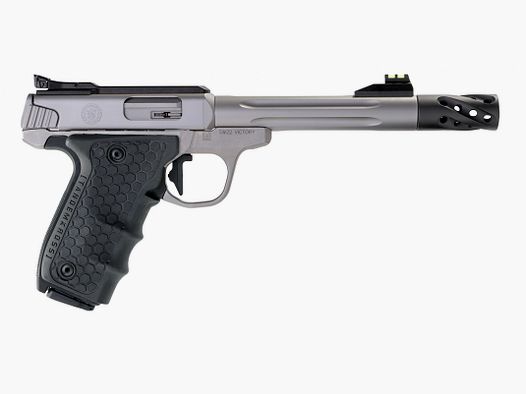 Smith & Wesson Pistol SW22 Victory Target Model 6′ Fluted .22Lr.