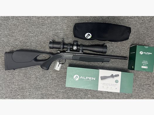 Bergara BA13TD .308Win. with MG with Alpen Apex XP 2.5-16x42 BDC with LP - New weapon