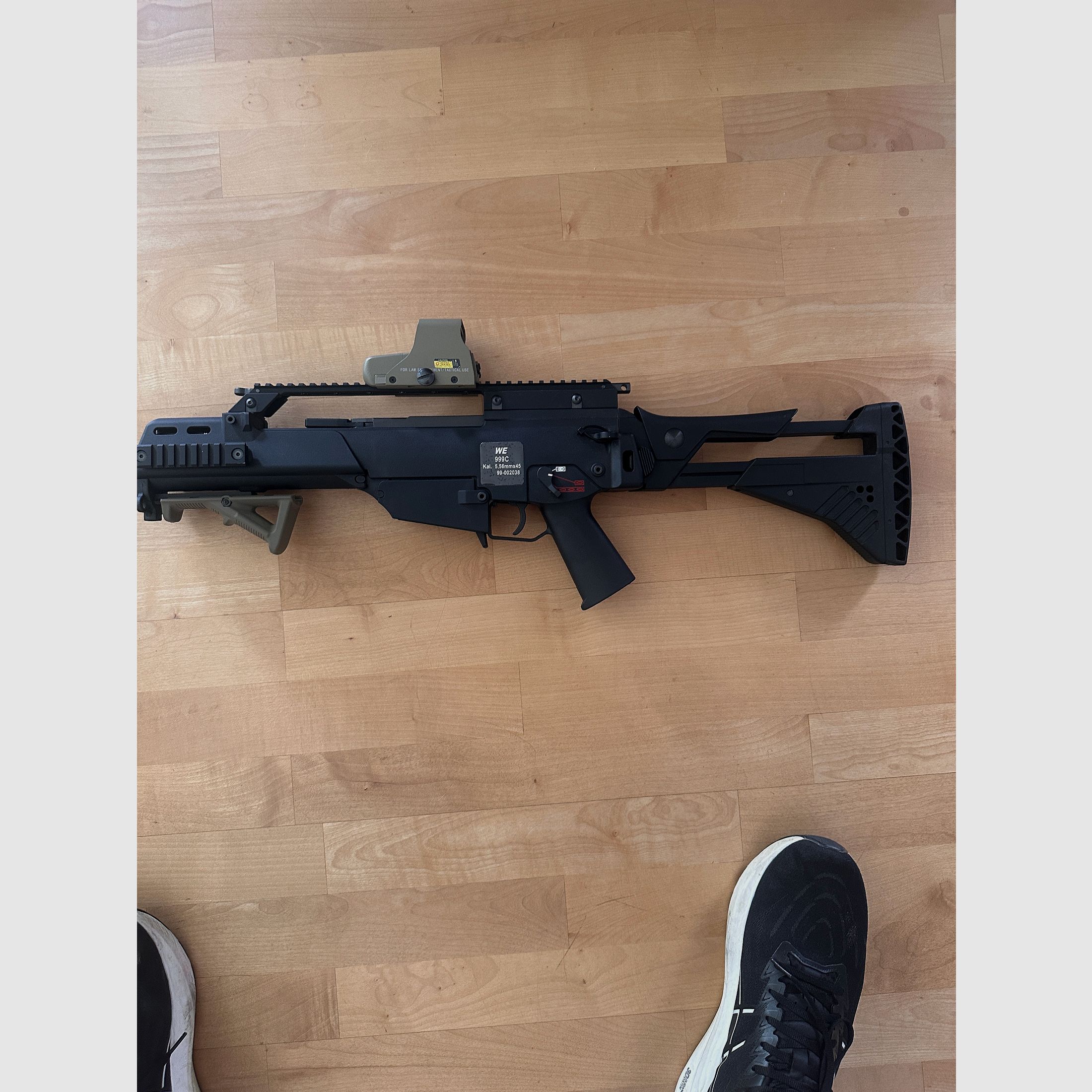 Wei tech g36 idz gbb