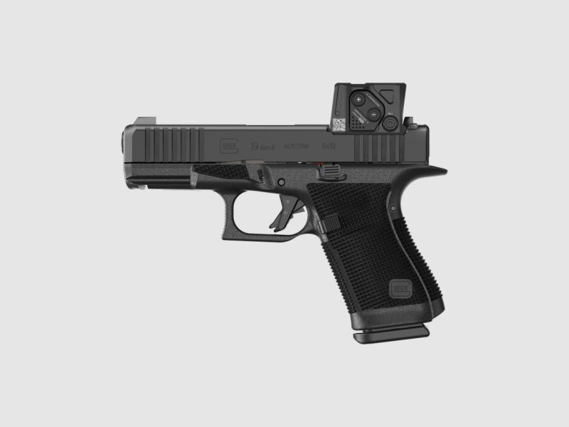 GLOCK 19 GEN6 PISTOL COA 9x19, image 1 of 4