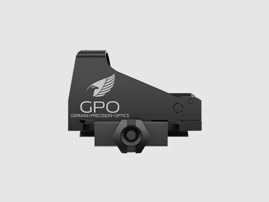GPO SPECTRA Pistol DOT 3 MOA-Kollimator, Bild 5 von 8