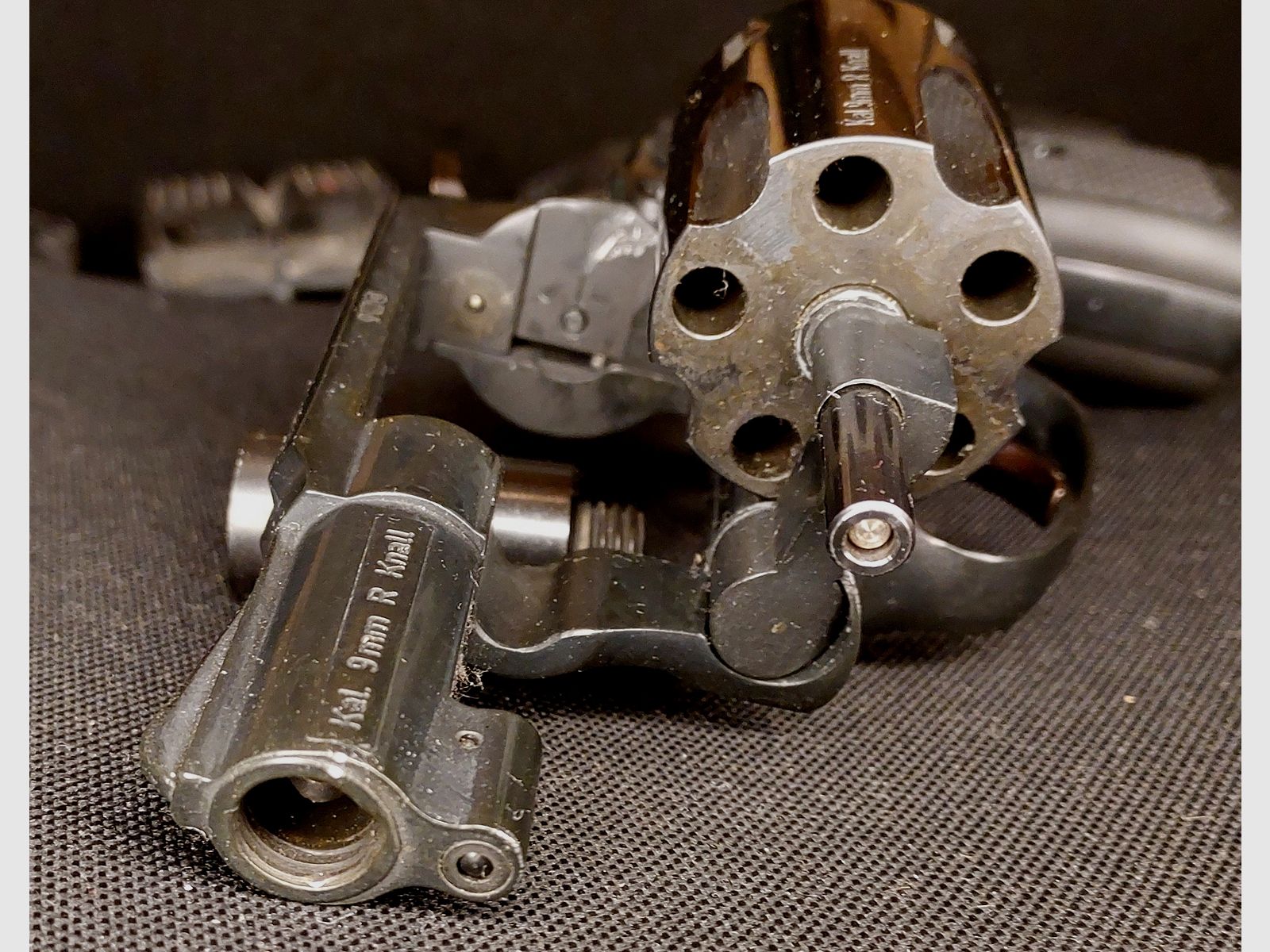 Weihrauch HW37 kal. 9mm R.K. (PTB 887) Arminius HW 37 schreckschuss revolver