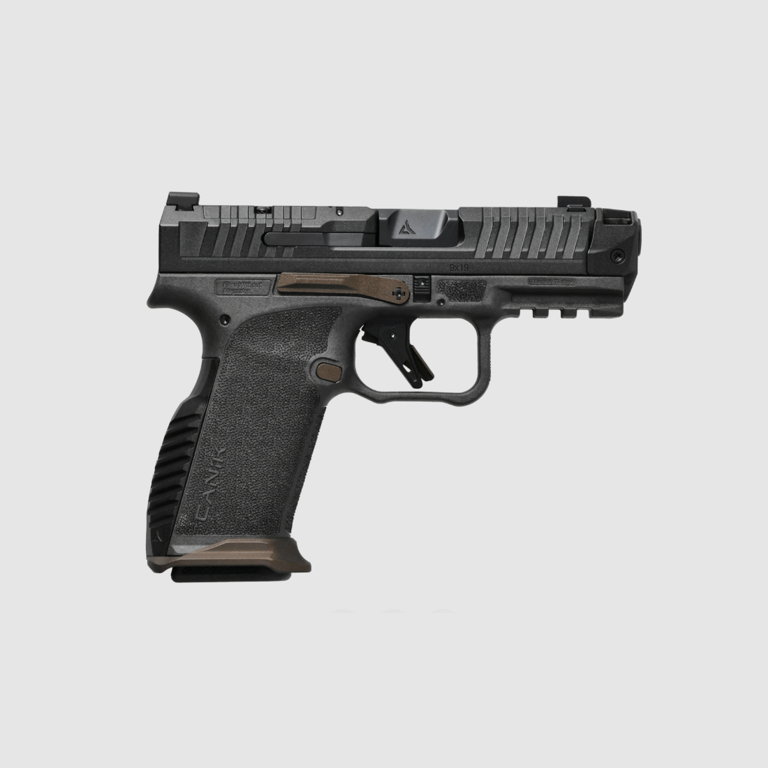 Canik Prime Radian 9x19 mm grau, Bild 2 von 2