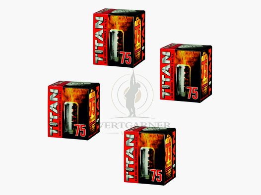 Perfecta Titan Blank Cartridges 9mm PAK 300 Pieces