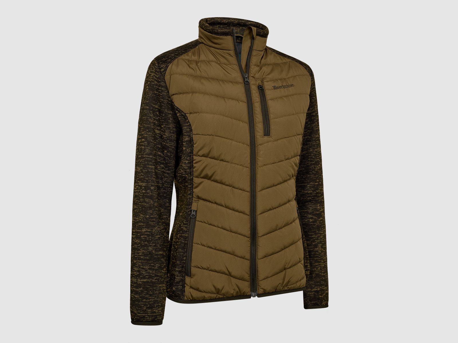 Lady Moor Gewatteerde Jas - Butternut - Damesmaat: 46