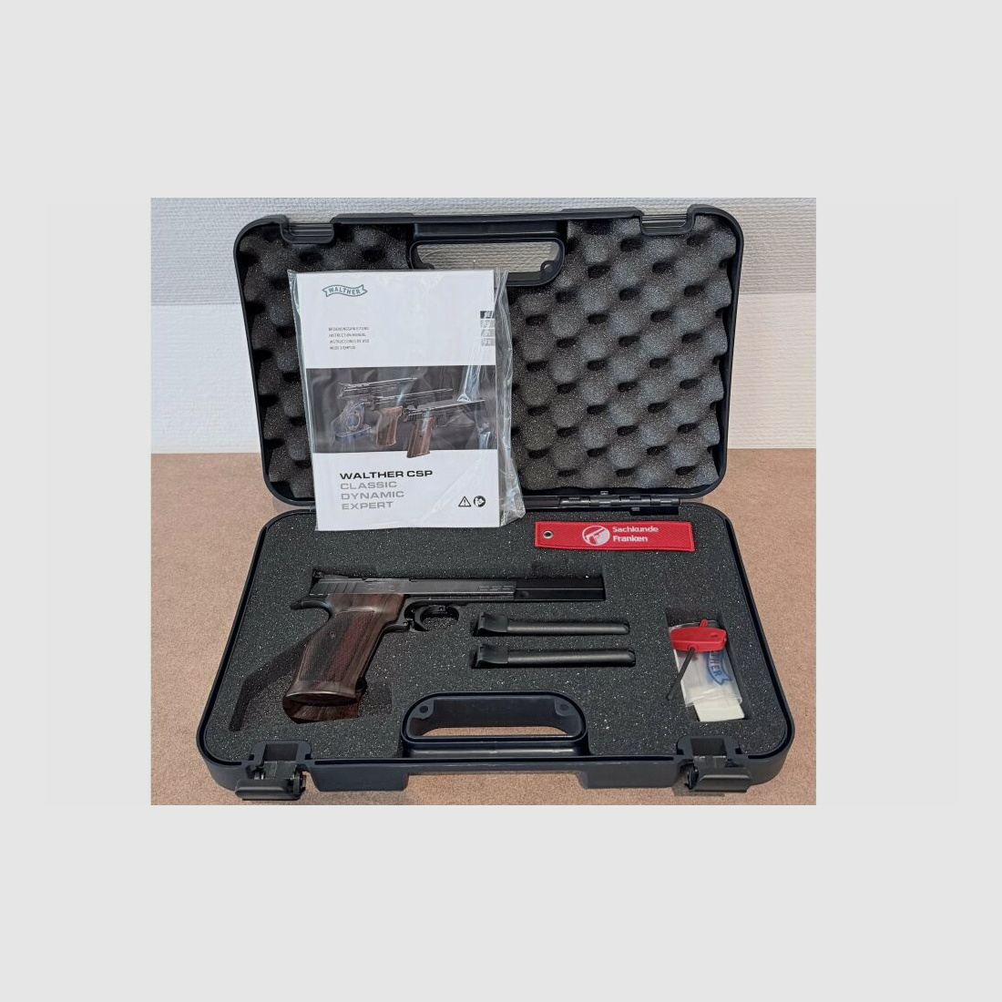 Walther CSP Dynamic – Like New