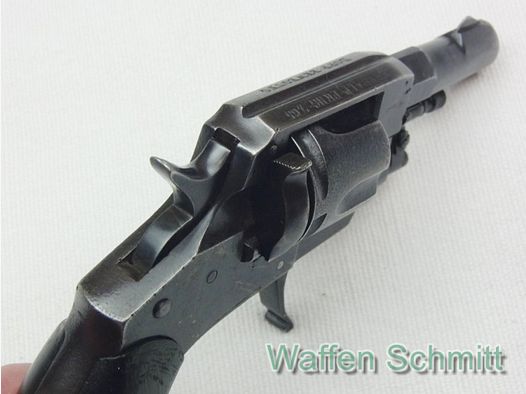 Deutscher Bulldog-Revolver, Hersteller unbekannt, Kaliber 7,65mm(.32).Guter Zustand!!!