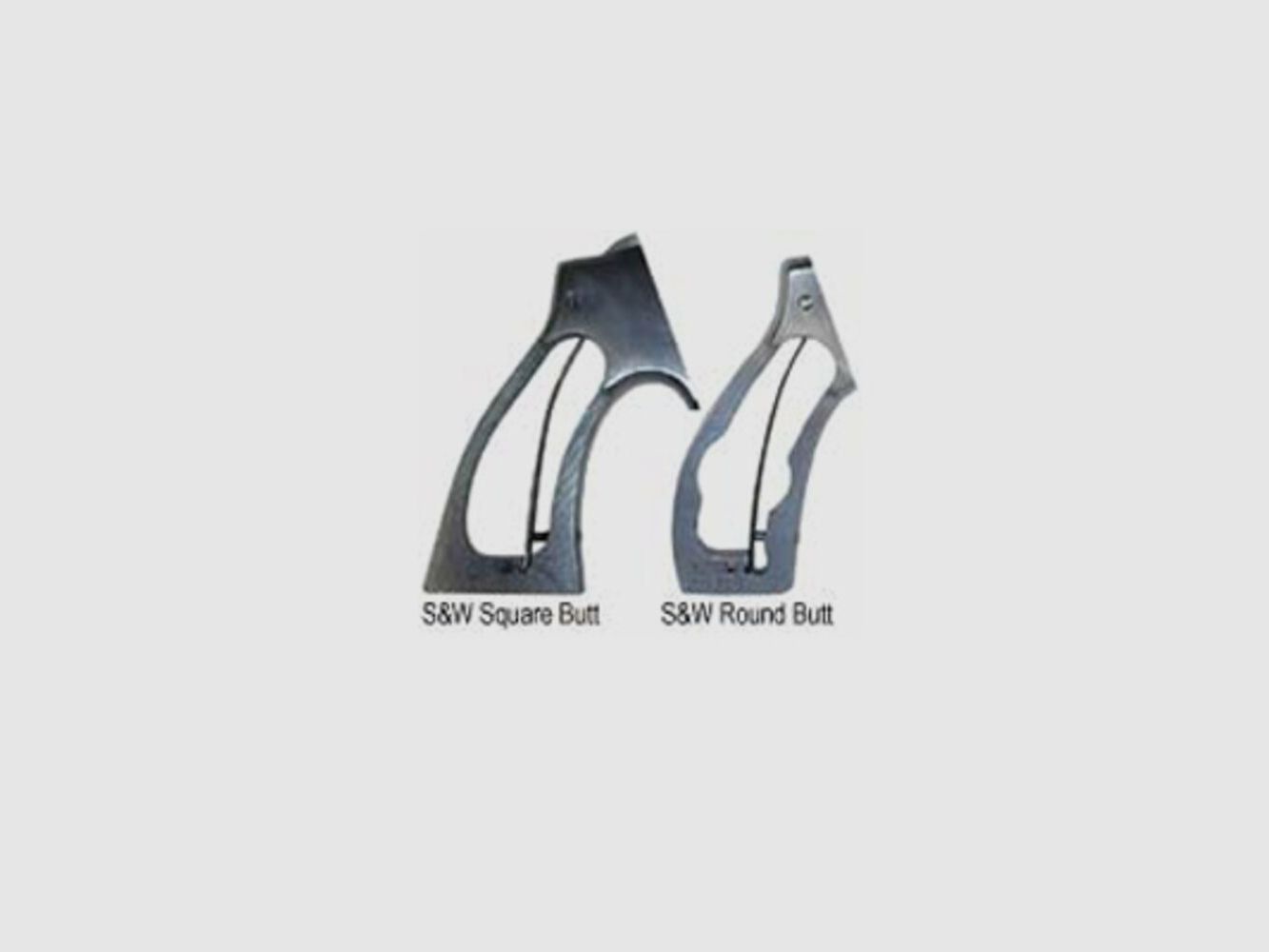 Pachmayr Griff Gripper S&W K/L-SB, Bild 2 von 3