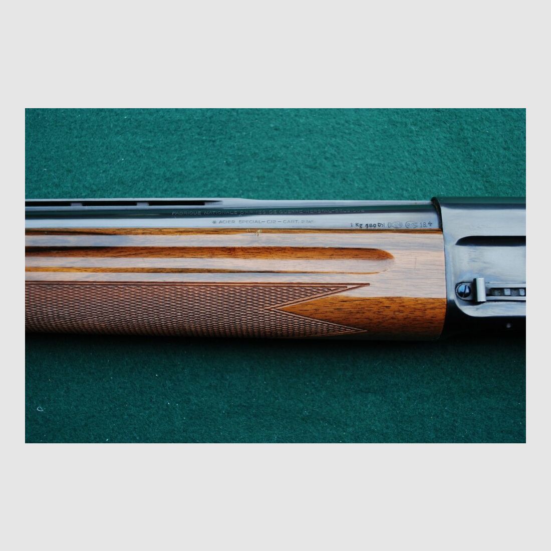 FN Browning Auto 5, Stahlsystem