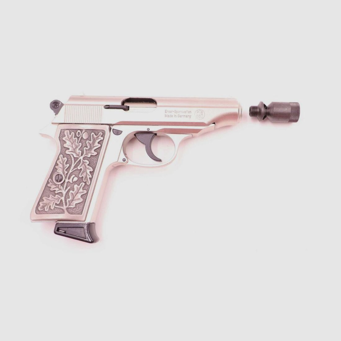 IWG, Deutschland P900 Luxus, vernickelt