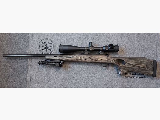 Remington Arms Einzellader Mod. 700 Varmint VTR Boyds Lochschaft + ZF Falke 8.5-25x50