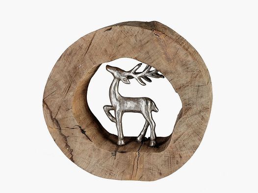 Sculpture Gilde Cerf