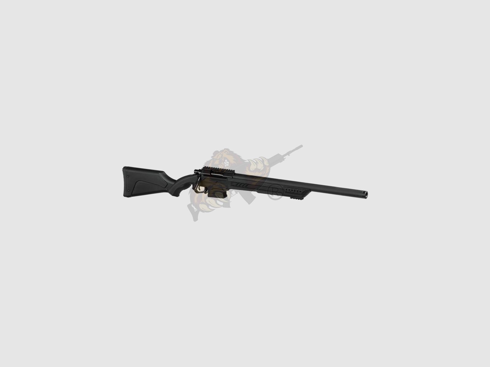 AAC T11 Bolt Action Sniper Rifle Black -F-