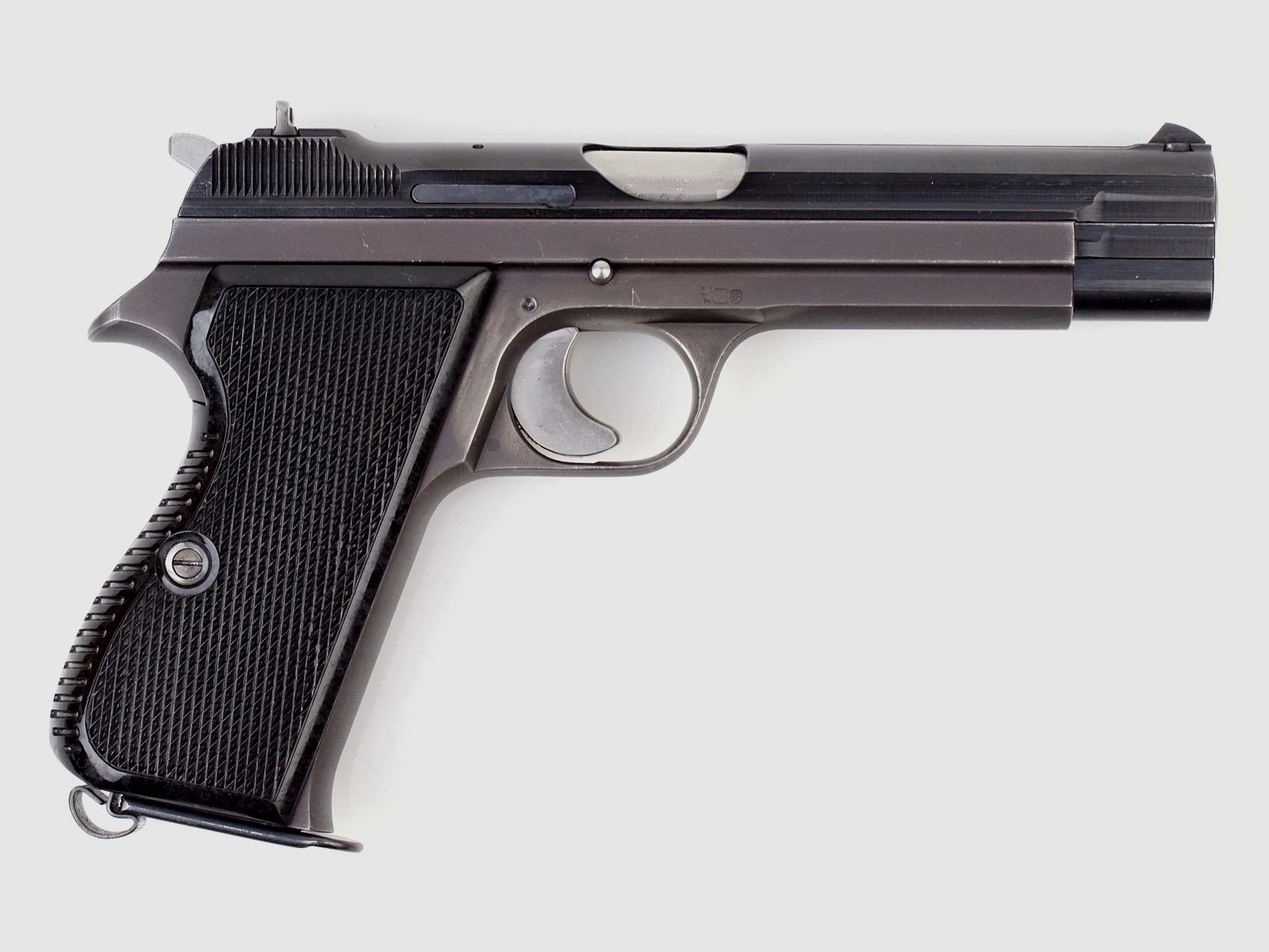 Schweizer Armee Ordonnanzpistole Dienstwaffe SIG P210-2 P 210 Kaliber 9mmLuger TOP ZUSTAND