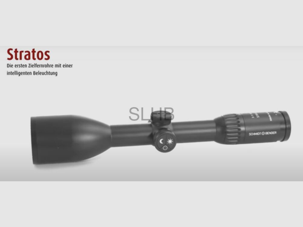 Schmidt & Bender Stratos 2.5-13x56 LM FD7