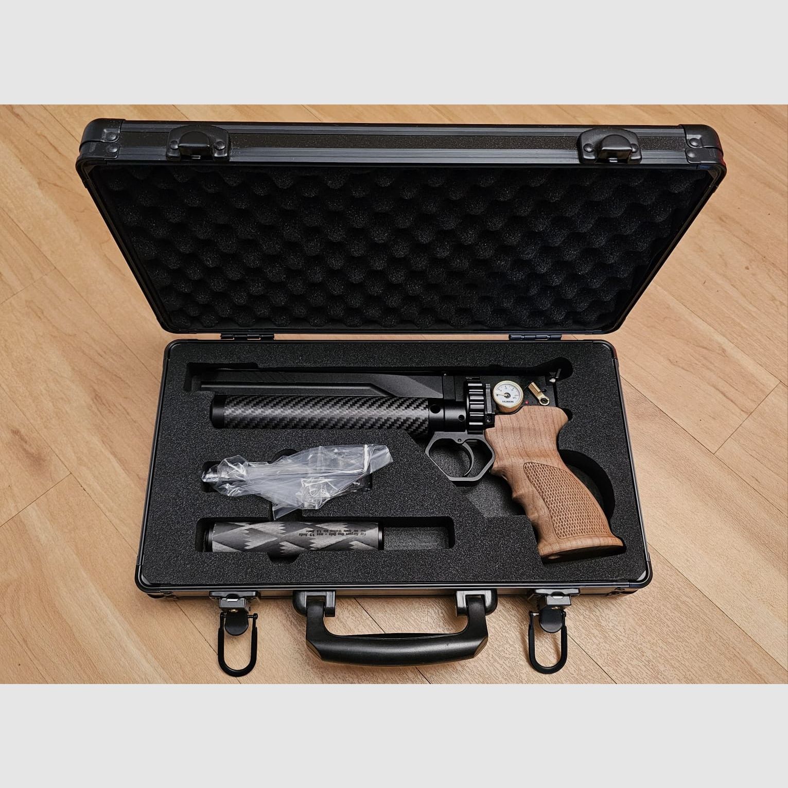 HUBEN GK1 pistola de aire NUEVA + silenciador