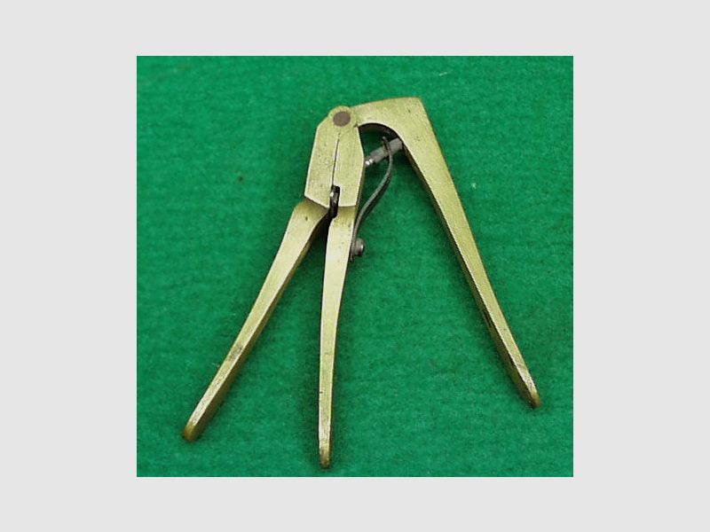 Old ignition pliers special primer pliers cal. 16