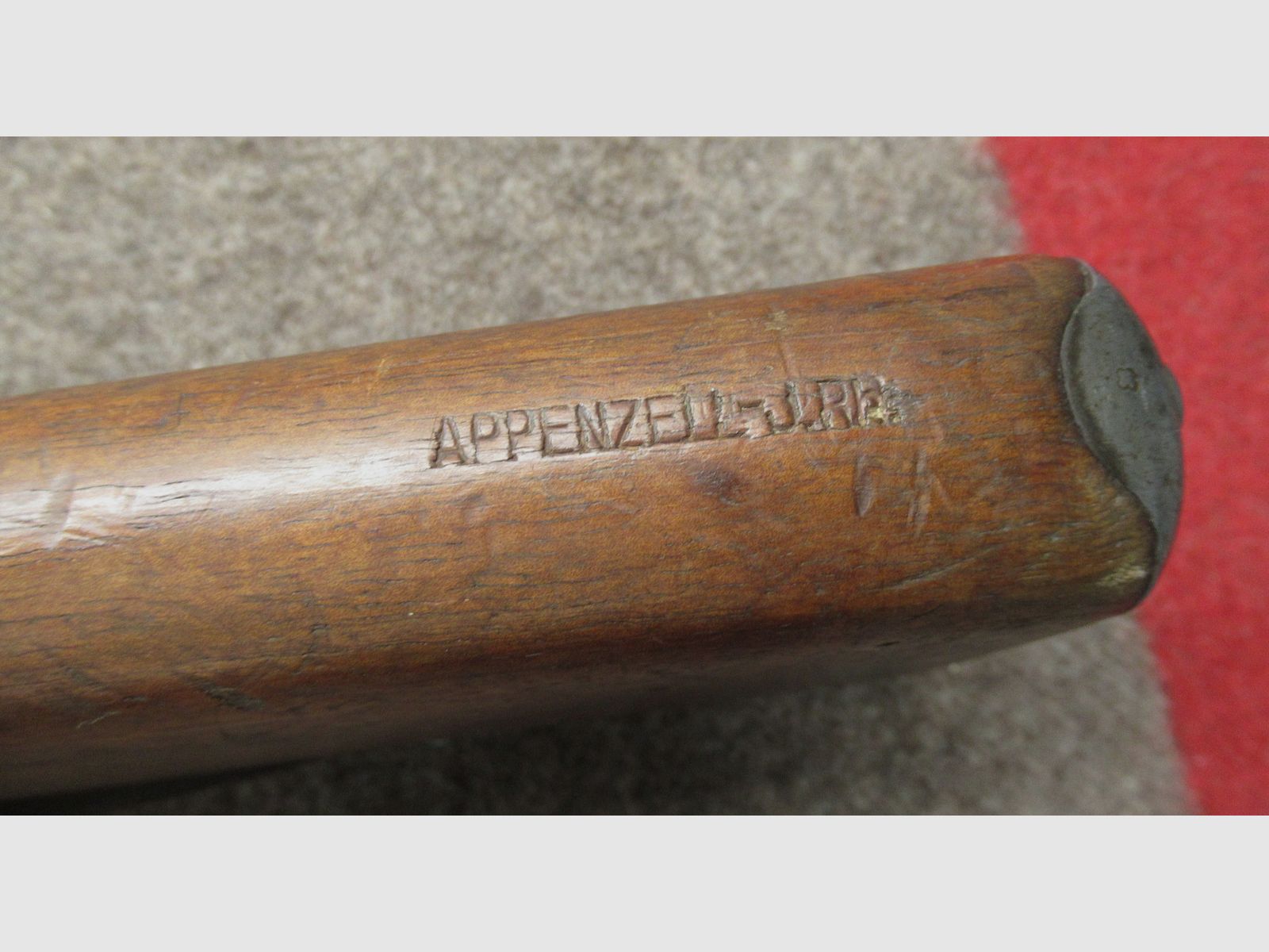 AB-9 carabina W+F mod. 1911 cal. 7.5x55, immagine 4 di 4