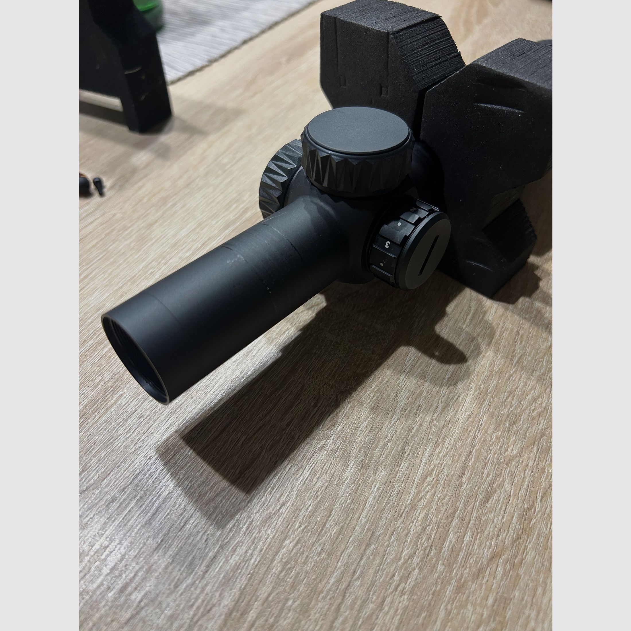 Drive hunting scope Meopta Optika 6 1-6x24 RD SFP reticle 4c