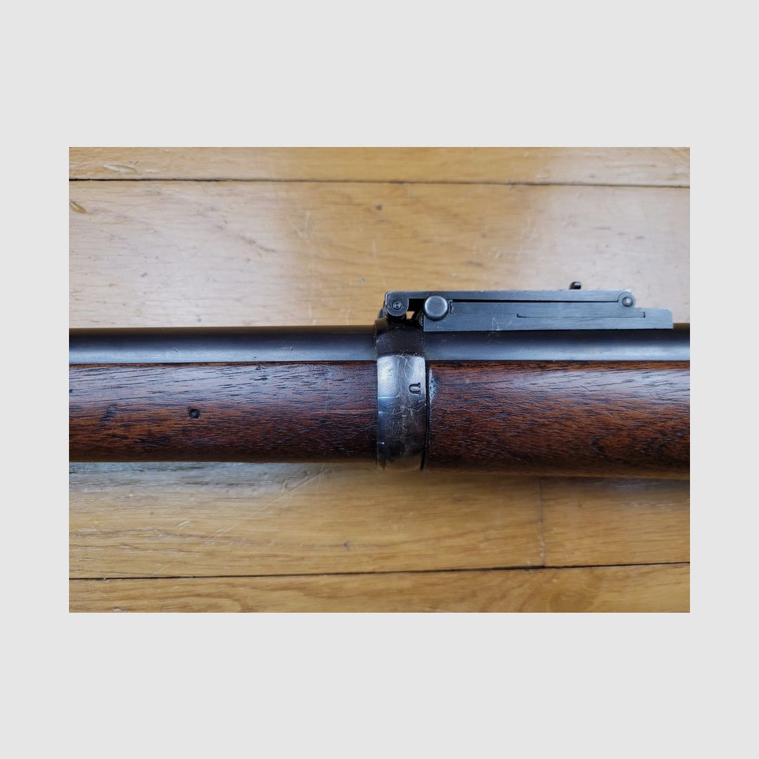 Uitzonderlijk Trapdoor Geweer Model 1884 – Springfield Arsenal – krachtig kaliber 45/70 – van maart 1887 voor het Amerikaanse leger – mythisch wapen van het Wilde Westen – museumstaat, afbeelding 13 van 30