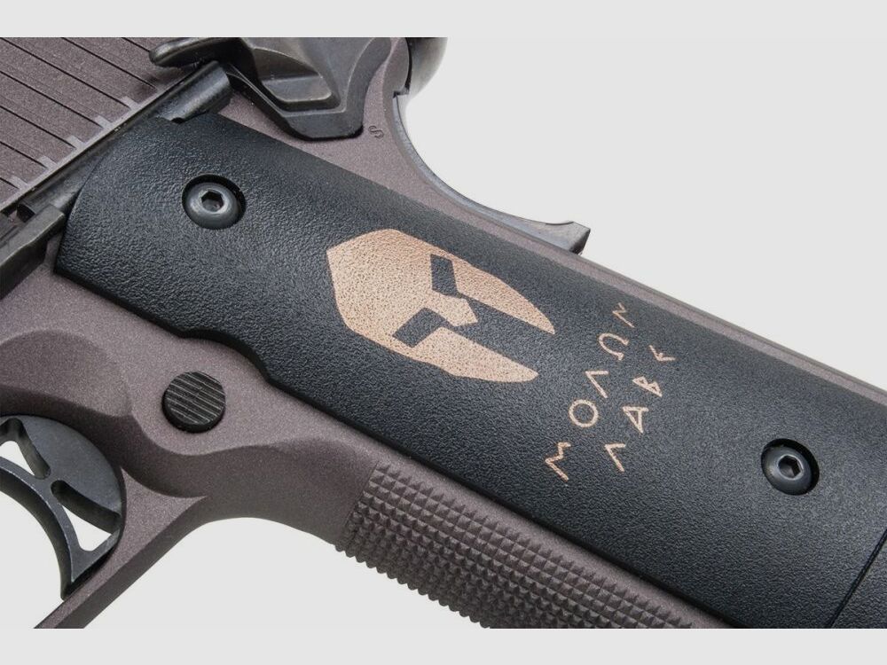 SIG Sauer Sig Sauer 1911 Spartan Dark Earth 4,5mm BB Druckluft Co2 BlowBack